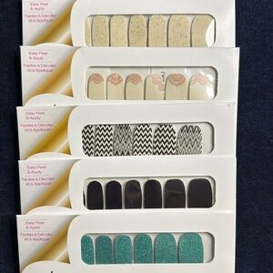 5 Color Street Set Bundle